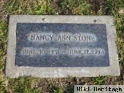 Nancy Ann Stone