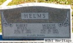 Robert Rives Helms