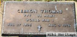 Cebron Thomas