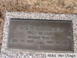 Mcroy Richardson