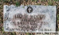 Leo W Woods