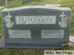 Robert M Hutchison