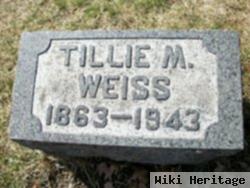 Tillie Mary Weaver Weiss