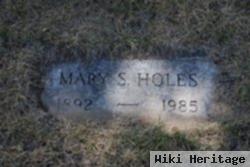 Mary Mokros Holes