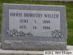 Orrie Dorothy Willer
