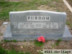 Ersie Homer Purdom