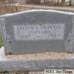 Evelyn A. Drawver Stafford