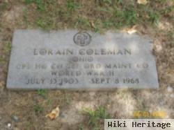 Lorain Coleman