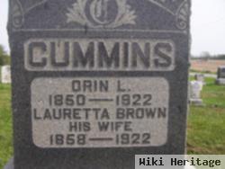 Lauretta Brown Cummins