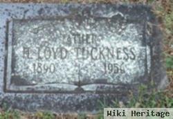 Homer Lloyd Tuckness