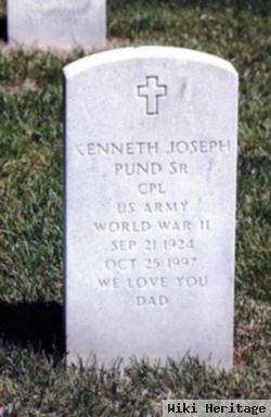 Kenneth Joseph Pund, Sr