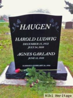 Harold Ludwig Haugen