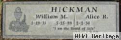 William M. Hickman