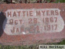 Harriet Jane "hattie" Woodford Myers