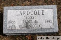 Raoul Larocque, Jr