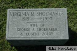 Virginia May Cousins Shoemaker