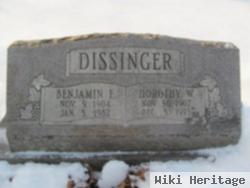 Dorothy W Yingst Dissinger