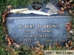 Robert H Bruns