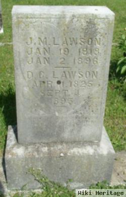 Jeremiah M Lawson