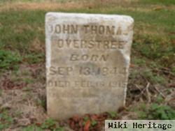 John Thomas Overstreet