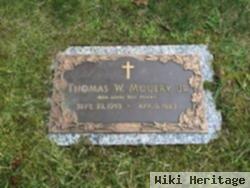 Thomas W Mouery, Jr