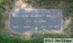 William Albert Brand