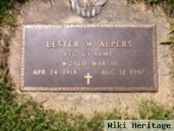 Lester W Alpers