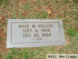 Rose M Nelson