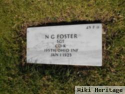 Sgt N G Foster