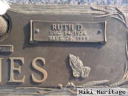 Ruth Dills Jones