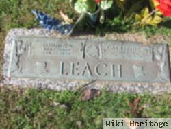 Lonnie E. Leach