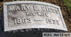 Mary E. Biggs Button