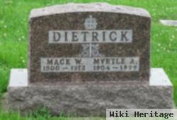 Mack W. Dietrick