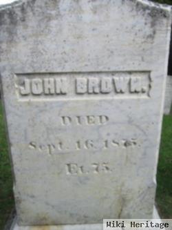 John Brown