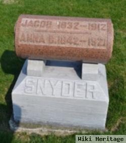 Anna B Snyder