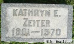 Kathryn E Zeiters