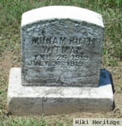 William Ruth Witman