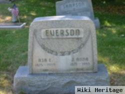 Asa Eli "ace" Everson