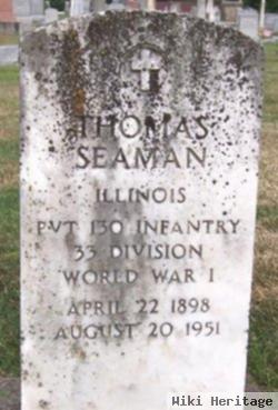 Thomas Seaman