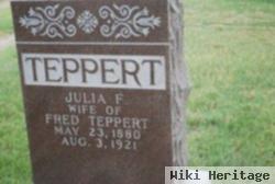 Julia F Teppert