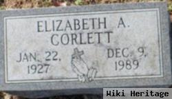 Elizabeth A. Corlett