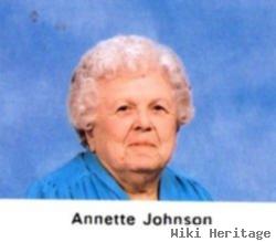 Annette Bullard Johnson