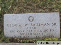 George W. Bausman, Sr