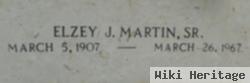 Elzey J. Martin, Sr