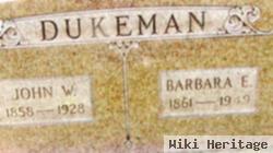 Barbara Ellen Rinehart Dukeman