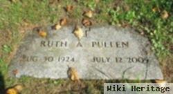 Ruth A Pullen