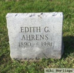 Edith G Ahrens