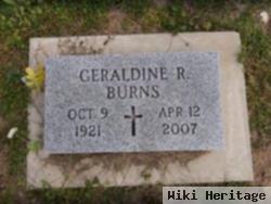 Geraldine Swankhouse Burns