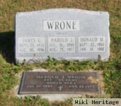 James G Wrone