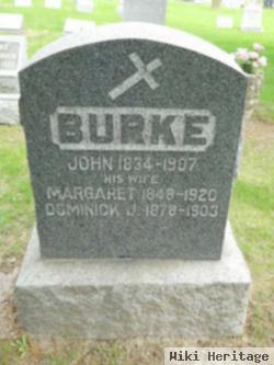 Dominick J Burke